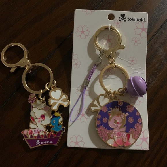 Tokidoki Keychains - Picture 4 of 4